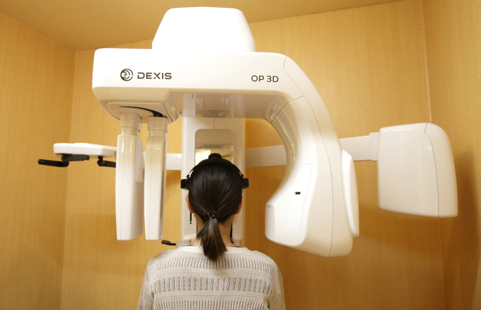 充実した機器の導入